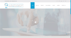 Desktop Screenshot of ibsoman.com